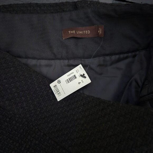 The Limited Black Pencil Mini Skirt for Work - Picture 3 of 3